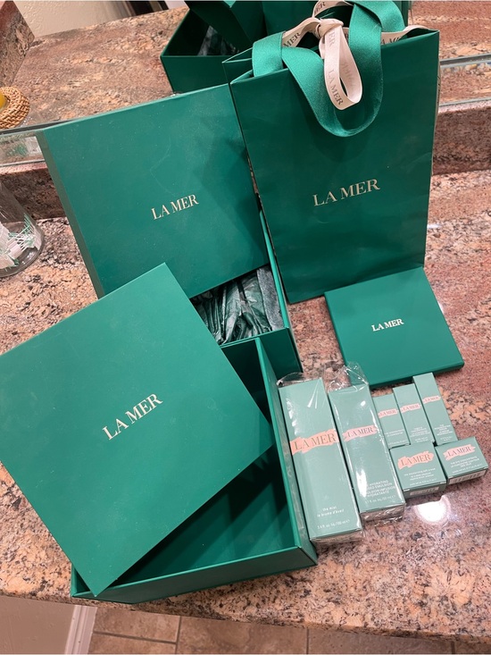 La Mer Other - La Mer Green Gift Set *EMPTY BOXES & BAGS